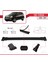Gmc Terrain 2010-2017 Arası ile Uyumlu Fly Model Ara Atkı Tavan Barı Siyah 3 Adet 3