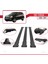 Gmc Terrain 2010-2017 Arası ile Uyumlu Fly Model Ara Atkı Tavan Barı Siyah 3 Adet 4