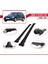 Bmw 3 Series E91 Touring 2006-2011 Arası ile Uyumlu Fly Model Ara Atkı Tavan Barı Siyah 2 Adet 3