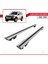 Land Rover Freelander (L314) 1998-2006 Arası ile Uyumlu Hook Model Ara Atkı Tavan Barı Gri 2 Adet 3