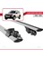 Land Rover Freelander (L314) 1998-2006 Arası ile Uyumlu Hook Model Ara Atkı Tavan Barı Gri 2 Adet 4