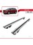 Ford Edge (CD539) 2016-2021 Arası ile Uyumlu Hook Model Ara Atkı Tavan Barı Gri 2 Adet 3