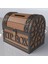 Tip Box Ahşap Kumbara Sandık Tipi Tipbox Kilitli Bahşiş Kutusu 5