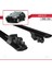 Bmw X6 (E71) 2008-2014 Arası ile Uyumlu Hook Model Ara Atkı Tavan Barı Siyah 2 Adet 4