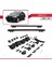 Bmw X6 (E71) 2008-2014 Arası ile Uyumlu Hook Model Ara Atkı Tavan Barı Siyah 2 Adet 5
