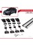 Lexus Nx 200 Nx 350 Nx 450H 2022-2024 Arası ile Uyumlu Ace-2 Model Ara Atkı Tavan Barı Gri 2 Adet 5