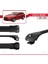 Mazda 6 Wagon 2012-2024 Arası ile Uyumlu Ace-1 Ara Atkı Tavan Barı Siyah 2 Adet 3