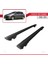 Peugeot 308 (T7) Sw 2008-2013 Arası ile Uyumlu Hook Model Ara Atkı Tavan Barı Siyah 2 Adet 3