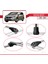 Nissan Quest 2011-2017 Arası ile Uyumlu Ace-1 Ara Atkı Tavan Barı Gri 2 Adet 4