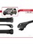 Nissan Quest 2011-2017 Arası ile Uyumlu Ace-1 Ara Atkı Tavan Barı Siyah 3 Adet 3