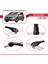 Nissan Quest 2011-2017 Arası ile Uyumlu Ace-1 Ara Atkı Tavan Barı Siyah 3 Adet 4