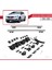 Volvo V60 Cross Country 2015-2018 Arası ile Uyumlu Hook Model Ara Atkı Tavan Barı Gri 2 Adet 5