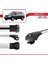 Honda Cr-V 1997-2001 Arası ile Uyumlu Ace-1 Ara Atkı Tavan Barı Gri 2 Adet 3