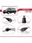 Honda Cr-V 1997-2001 Arası ile Uyumlu Ace-1 Ara Atkı Tavan Barı Gri 2 Adet 4