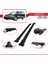 Volvo V70 1998-2000 Arası ile Uyumlu Fly Model Ara Atkı Tavan Barı Siyah 2 Adet 3