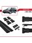 Volvo V70 1998-2000 Arası ile Uyumlu Fly Model Ara Atkı Tavan Barı Siyah 2 Adet 5