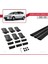 Hyundai Elantra Touring (Fd) 2009-2012 Arası ile Uyumlu Fly Model Ara Atkı Tavan Barı Siyah 3 Adet 5