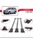 Kia Sorento (Bl) 2002-2009 Arası ile Uyumlu Fly Model Ara Atkı Tavan Barı Gri 3 Adet 4