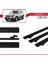 Volvo XC90 2003-2014 Arası ile Uyumlu Basıc Model Ara Atkı Tavan Barı Siyah 3 Adet 3