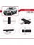 Volvo XC90 2003-2014 Arası ile Uyumlu Basıc Model Ara Atkı Tavan Barı Siyah 3 Adet 4