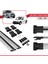 Ford Transit/tourneo Connect 2002-2013 Arası ile Uyumlu Fly Model Ara Atkı Tavan Barı Gri 2 Adet 5