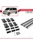 Volkswagen T5 Caravelle 2003-2015 Arası ile Uyumlu Fly Model Ara Atkı Tavan Barı Gri 3 Adet 5