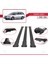 Subaru Legacy 3 (Be) 2000-2004 Arası ile Uyumlu Fly Model Ara Atkı Tavan Barı Siyah 3 Adet 4