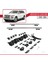 Mercedes Gl Class 2 (X166) 2013-2015 Arası ile Uyumlu Hook Model Ara Atkı Tavan Barı Gri 2 Adet 5