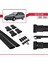 Volvo V40 1999-2004 Arası ile Uyumlu Fly Model Ara Atkı Tavan Barı Siyah 2 Adet 5