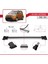 Kia Soul (Am) Hb 2009-2013 Arası ile Uyumlu Fly Model Ara Atkı Tavan Barı Gri 2 Adet 3