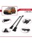 Kia Soul (Am) Hb 2009-2013 Arası ile Uyumlu Fly Model Ara Atkı Tavan Barı Gri 2 Adet 4