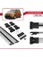 Kia Soul (Am) Hb 2009-2013 Arası ile Uyumlu Fly Model Ara Atkı Tavan Barı Gri 2 Adet 5