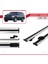 Chevrolet Suburban 2007-2014 Arası ile Uyumlu Basıc Model Ara Atkı Tavan Barı Gri 2 Adet 3