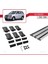 Kia Sorento (Bl) 2002-2009 Arası ile Uyumlu Fly Model Ara Atkı Tavan Barı Gri 3 Adet 5