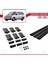 Chevrolet Venture 1997-2004 Arası ile Uyumlu Fly Model Ara Atkı Tavan Barı Siyah 3 Adet 5