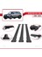 Kia Sorento (Bl) 2002-2009 Arası ile Uyumlu Fly Model Ara Atkı Tavan Barı Siyah 2 Adet 4