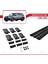 Kia Sorento (Bl) 2002-2009 Arası ile Uyumlu Fly Model Ara Atkı Tavan Barı Siyah 2 Adet 5