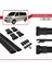 Volkswagen T5 Caravelle 2003-2015 Arası ile Uyumlu Fly Model Ara Atkı Tavan Barı Siyah 2 Adet 5