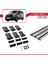 Dacia Dokker (K67) 2012-2024 Arası ile Uyumlu Fly Model Ara Atkı Tavan Barı Gri 2 Adet 5