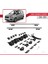 Ford Transit/tourneo Courier Post-Facelift 2018-2022 Arası ile Uyumlu Hook Model Ara Atkı Tavan Barı Gri 2 Adet 5