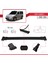 Ford Transit/tourneo Connect 2002-2013 Arası ile Uyumlu Fly Model Ara Atkı Tavan Barı Siyah 3 Adet 3