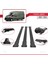 Citroen Jumper 2 2007 ve Sonrası ile Uyumlu Fly Model Ara Atkı Tavan Barı Siyah 2 Adet 4