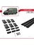 Citroen Jumper 2 2007 ve Sonrası ile Uyumlu Fly Model Ara Atkı Tavan Barı Siyah 2 Adet 5