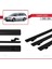 Subaru Legacy 3 (Be) 2000-2004 Arası ile Uyumlu Basıc Model Ara Atkı Tavan Barı Siyah 3 Adet 3