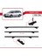Subaru Legacy 3 (Be) 2000-2004 Arası ile Uyumlu Basıc Model Ara Atkı Tavan Barı Siyah 3 Adet 5