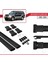 Mitsubishi Pajero (V60) 5 Kapı 1999-2006 Arası ile Uyumlu Fly Model Ara Atkı Tavan Barı Siyah 2 Adet 5