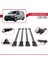 Mercedes Vito 3 (W447) 2014 ve Sonrası ile Uyumlu Fly Model Ara Atkı Tavan Barı Gri 4 Adet 4