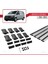 Mercedes Vito 3 (W447) 2014 ve Sonrası ile Uyumlu Fly Model Ara Atkı Tavan Barı Gri 4 Adet 5
