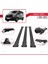 Dacia Dokker (K67) 2012-2024 Arası ile Uyumlu Fly Model Ara Atkı Tavan Barı Siyah 2 Adet 4