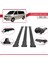 Volkswagen T5 Multivan 2003-2015 Arası ile Uyumlu Fly Model Ara Atkı Tavan Barı Siyah 3 Adet 4